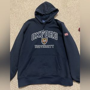 XL oxford university sweatshirt
